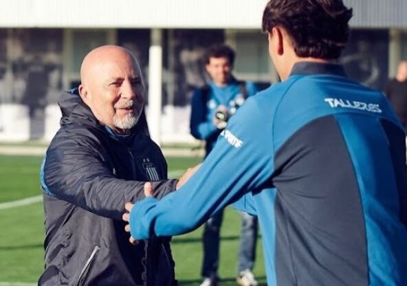 Foto: @sampaolioficial