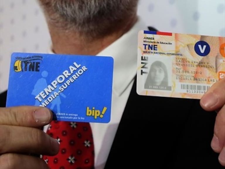 Fin al pase provisorio: Junaeb simplifica sistema para obtener la Tarjeta Nacional Estudiantil