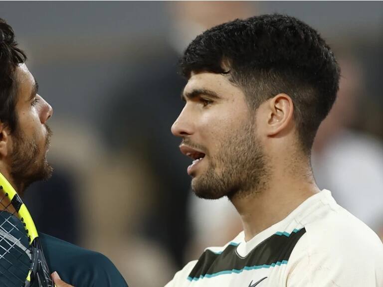 Lorenzo Musetti tras caer en las semifinales de Roland Garros: “Alcaraz es el desafío más grande que hay en el tenis”