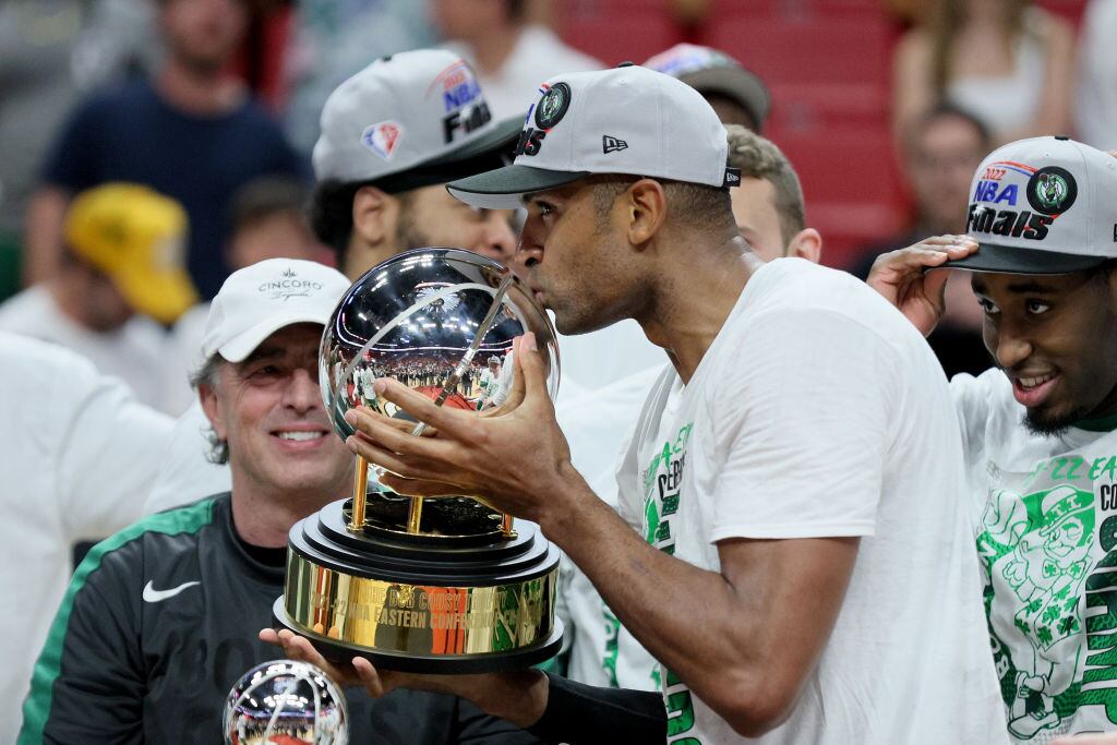 Al Horford campeón Conferencia Este con Boston Celtics.
