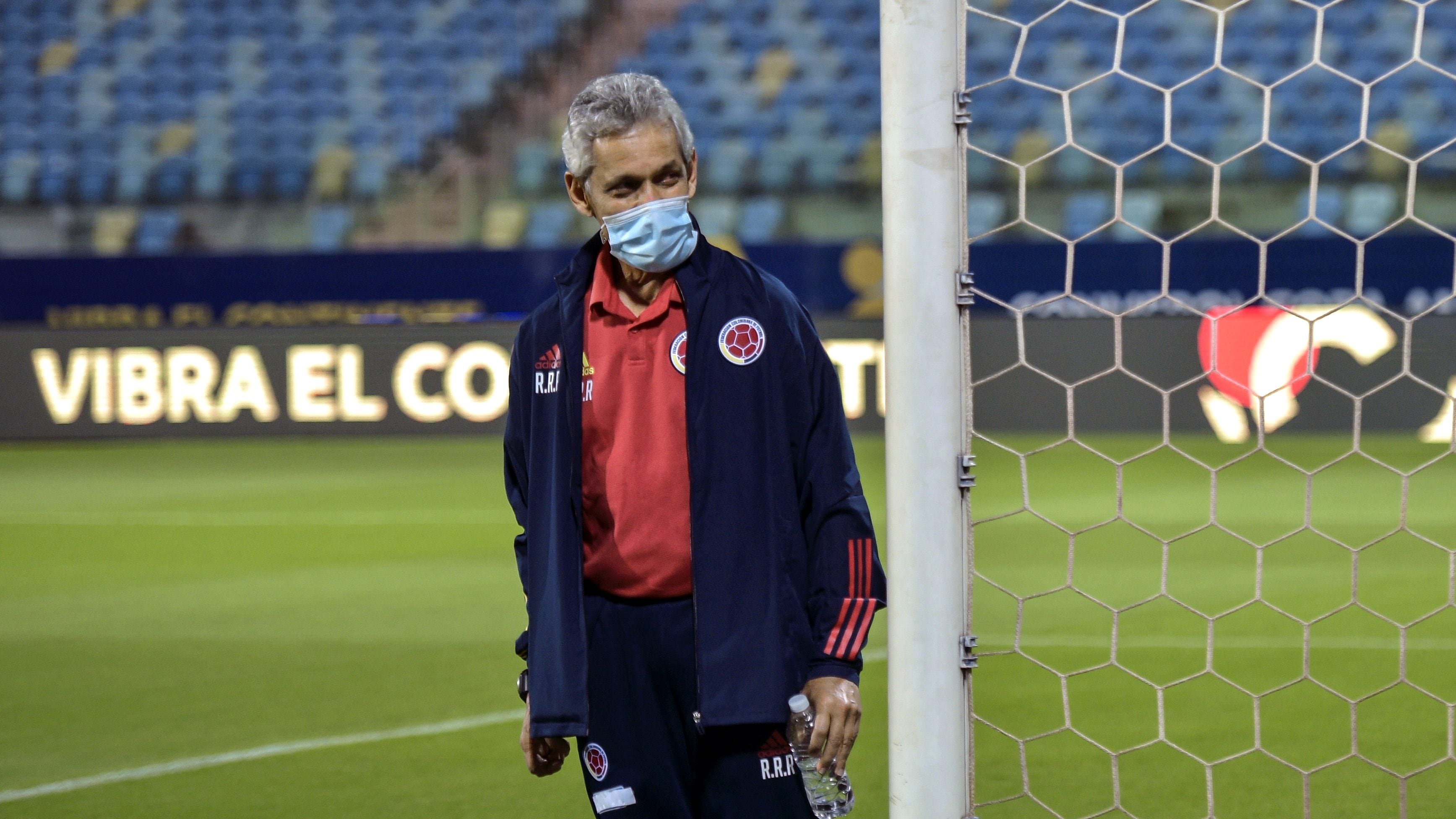 Reinaldo Rueda confía en clasificar al Mundial con Colombia
