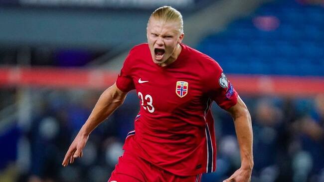 Erling Haaland selección Noruega