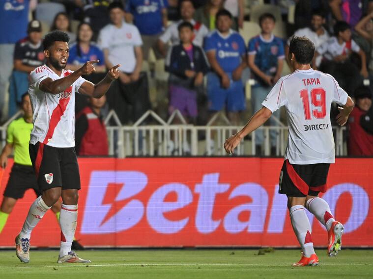 Prensa argentina aplaudió de pie el debut de Gonzalo Tapia en River | X: River