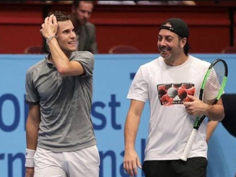 Dominic Thiem llenó de elogios a Nicolás Massú: «Hay una gran química entre él y yo»