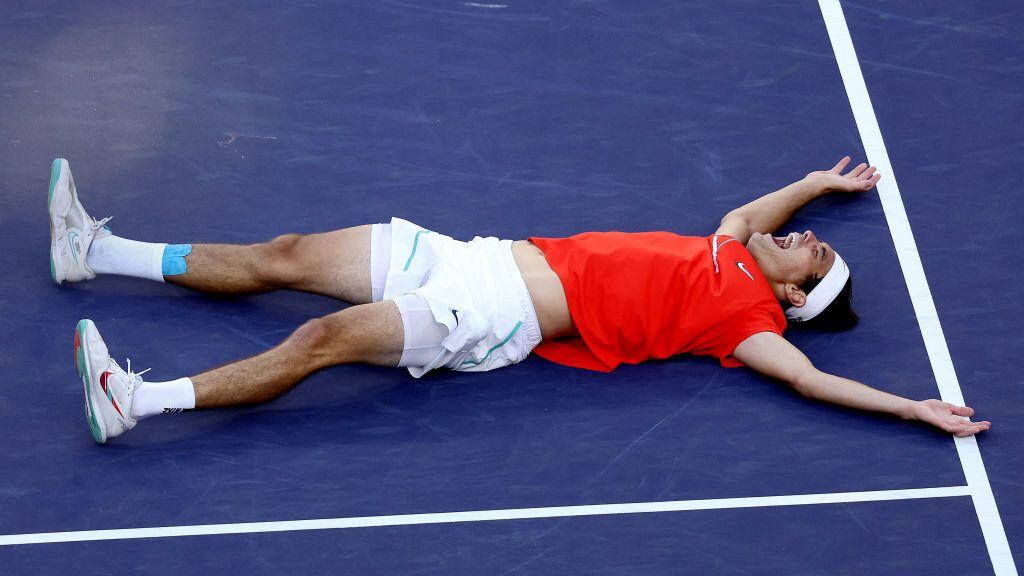 Taylor Fritz acaba con el invicto de Rafael Nadal y gana el Masters 1000 de Indian Wells