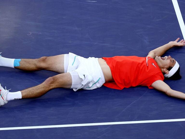 Taylor Fritz acaba con el invicto de Rafael Nadal y gana el Masters 1000 de Indian Wells