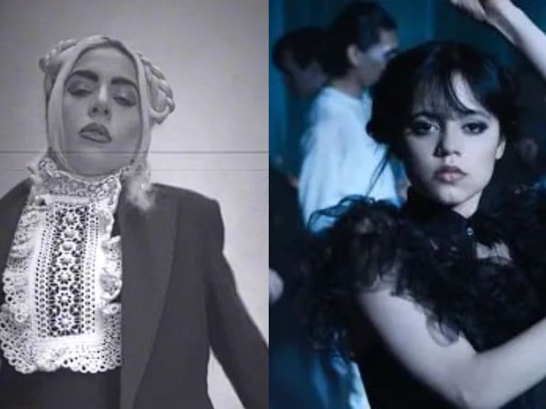 Lady Gaga reversiona el baile de Jenna Ortega en «Merlina» con la canción «Bloody Mary»