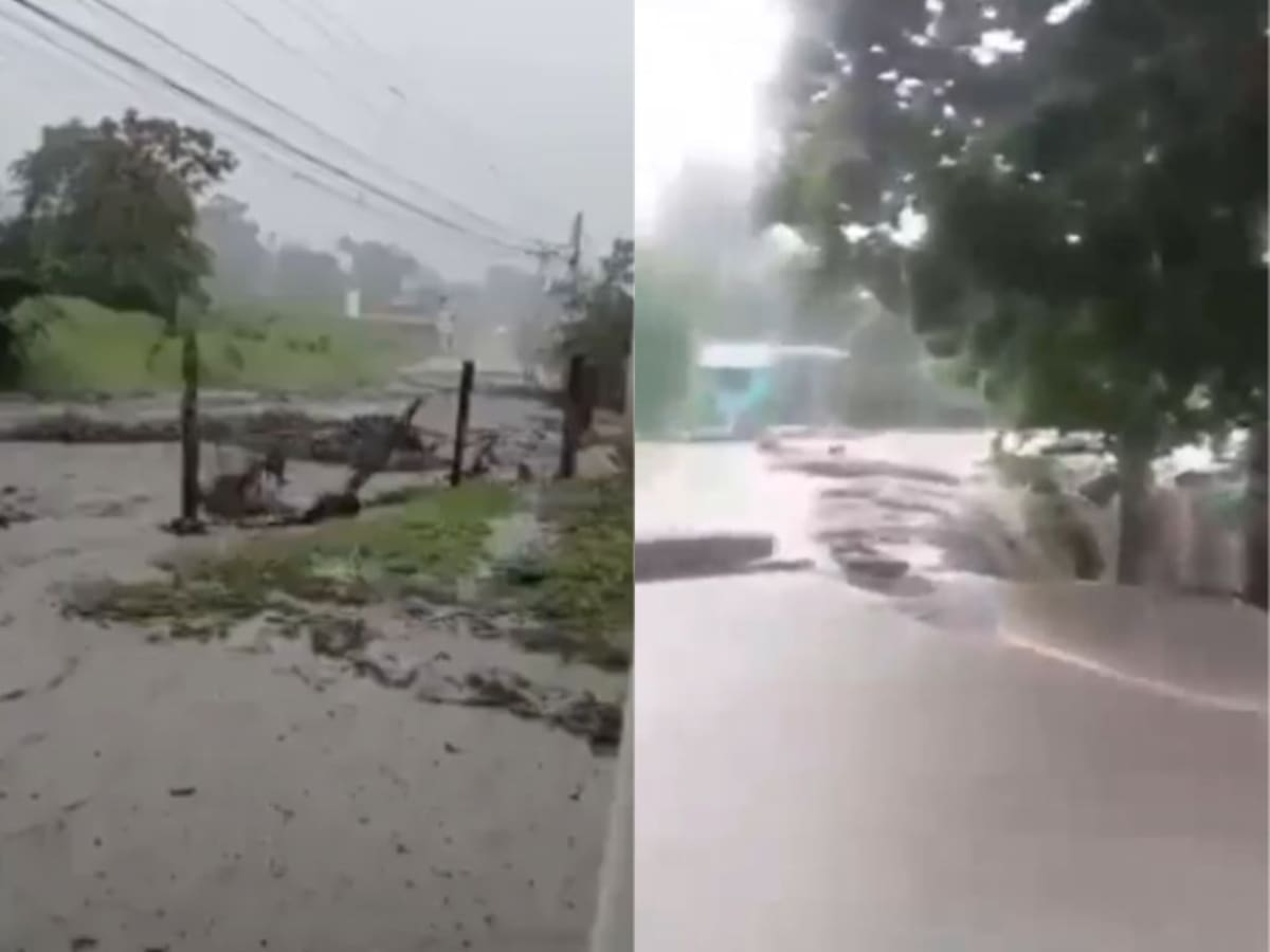 Inundaciones agravan la crisis en Venezuela: lluvias dejan comunidades aisladas en plena emergencia por los terremotos