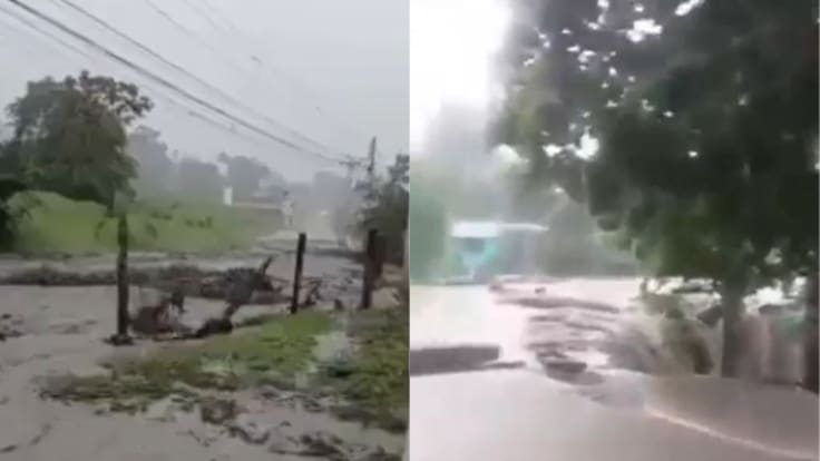 Inundaciones agravan la crisis en Venezuela: lluvias dejan comunidades aisladas en plena emergencia por los terremotos
