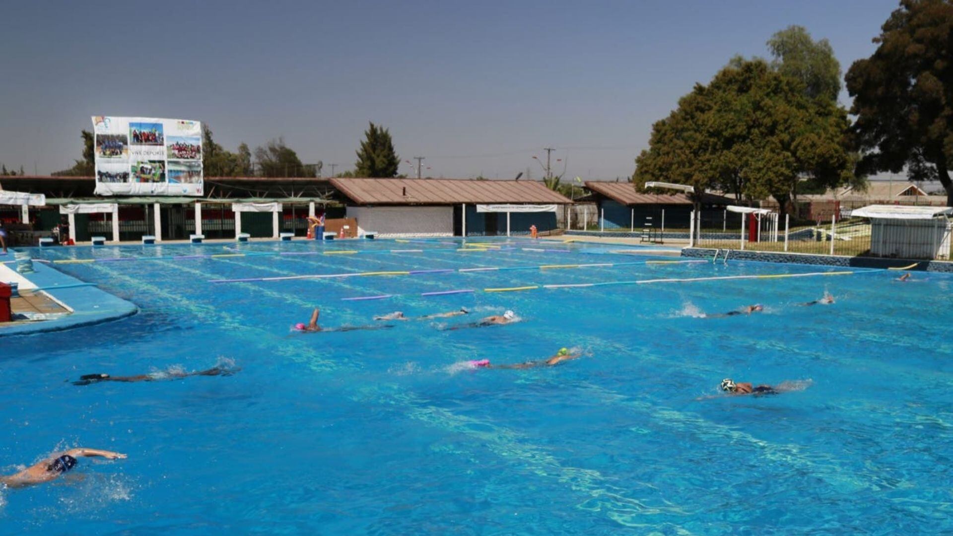 menor, piscina, ahogado, Pedro Aguirre Cerda, incidente, maniobras de reanimación, piscina municipal, salvavidas, p