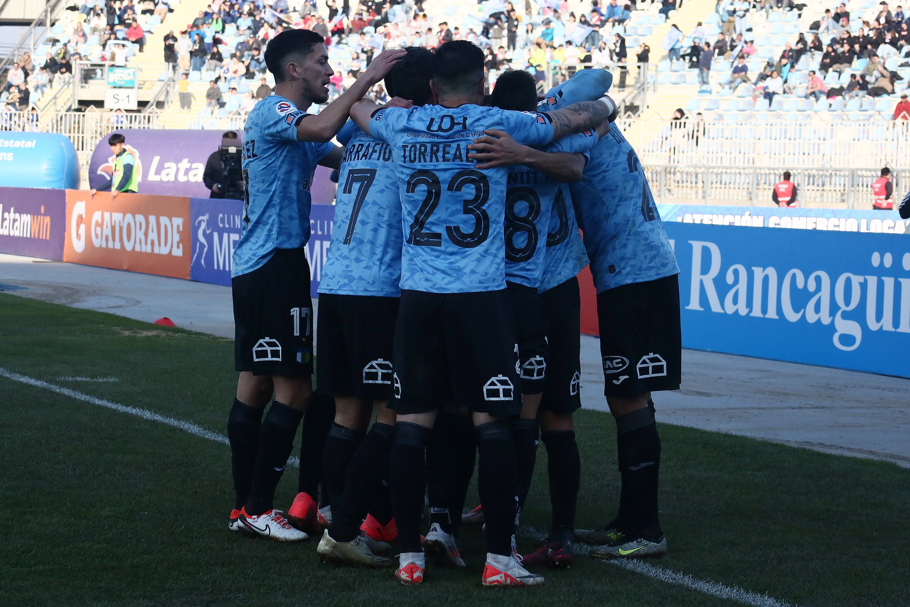 O'Higgins arranca el segundo semestre con una victoria sobre Deportes Copiapó por el Campeonato Nacional | Agencia Uno