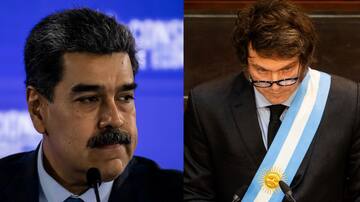 Argentina ordena captura de Nicolás Maduro por delitos de lesa humanidad