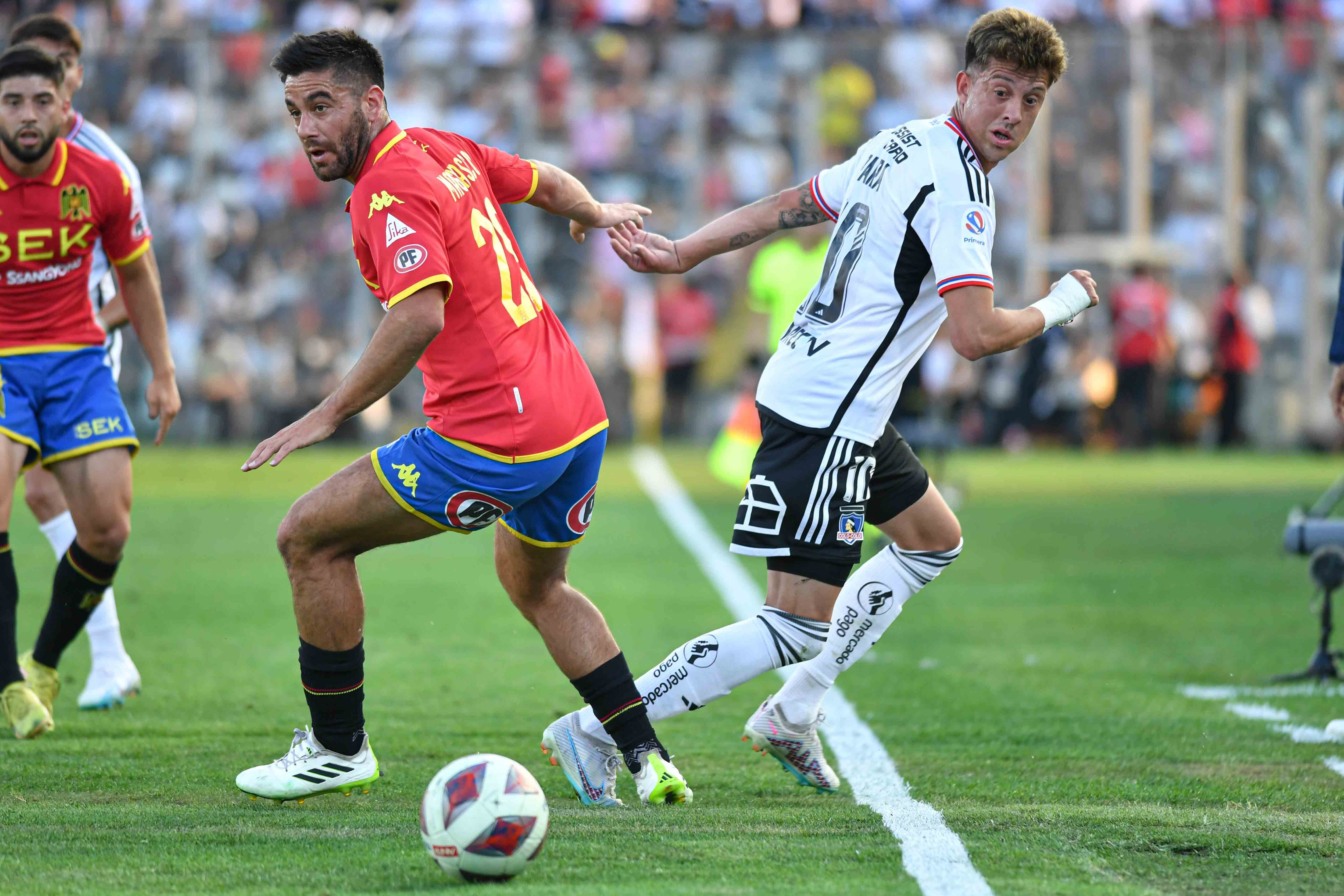 Unión Española y Colo Colo protagonizarán uno de los duelos atractivos de la primera fecha | Agencia Uno