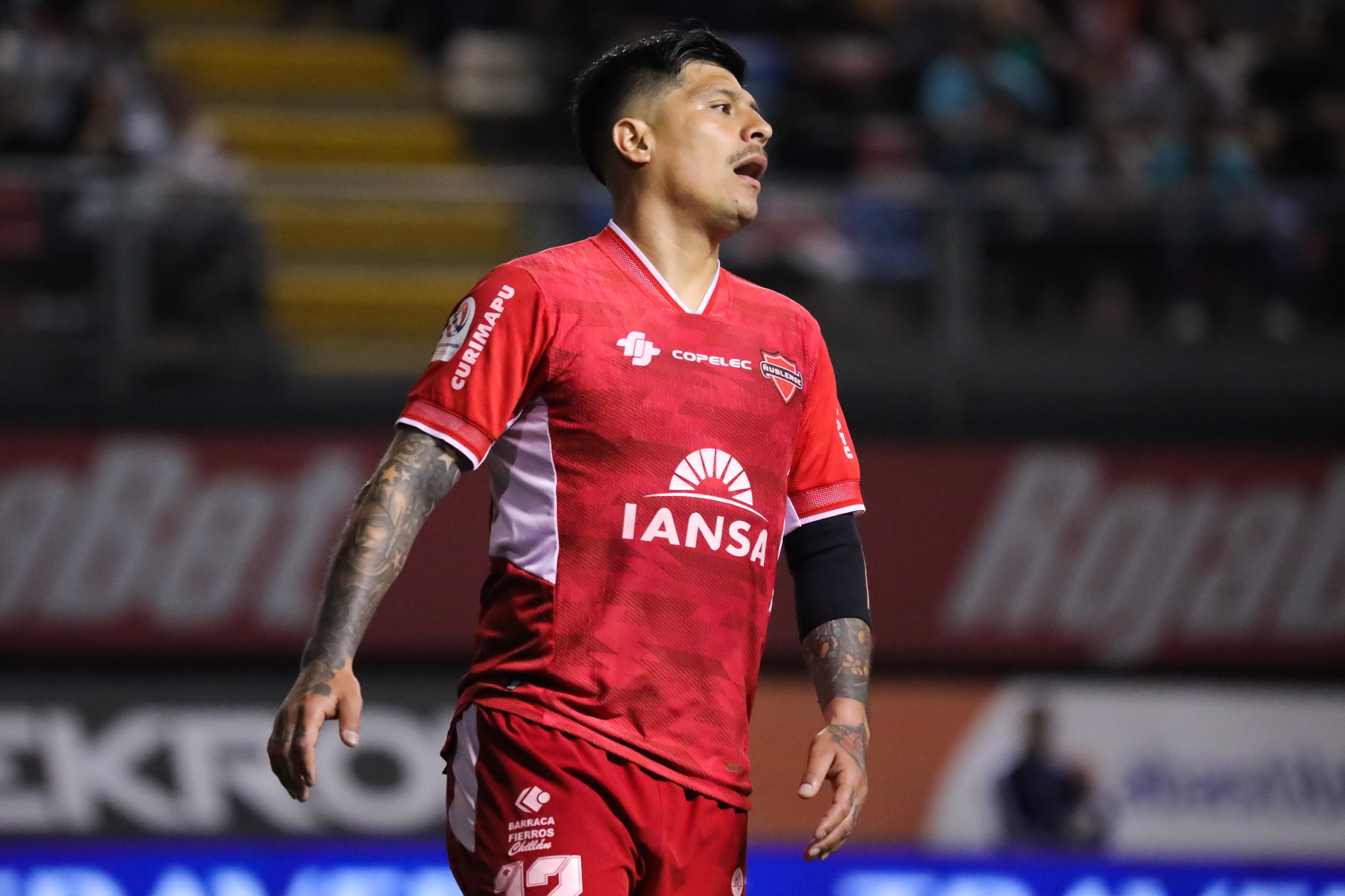 Patricio Rubio, delantero de Ñublense