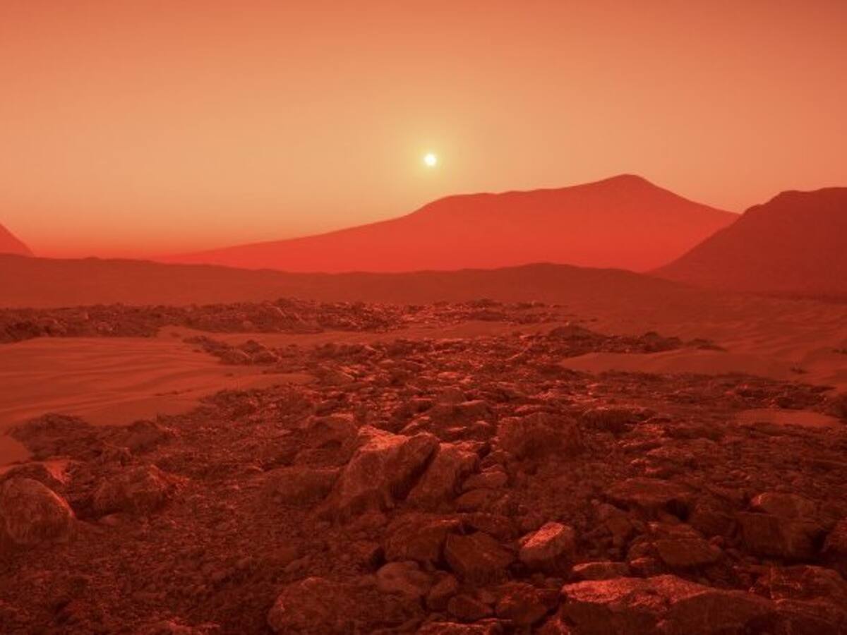 Marte: científicos identifican zona geológicamente activa del tamaño de Europa en el planeta rojo