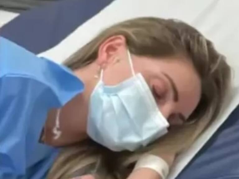 ¡Internada en la clínica! Revelan el estado de Faloon Larraguibel tras preocupante foto