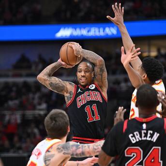 Play-in NBA: los Bulls vencieron a los Hawks y dieron un importante paso camino a los playoffs