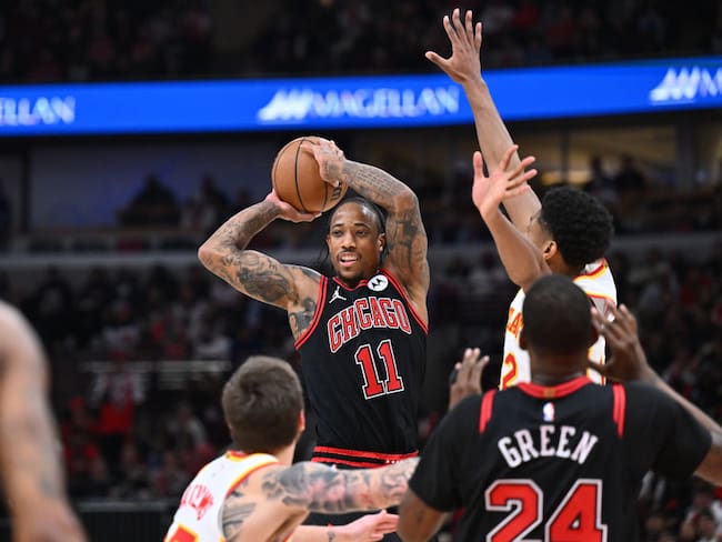 Play-in NBA: los Bulls vencieron a los Hawks y dieron un importante paso camino a los playoffs