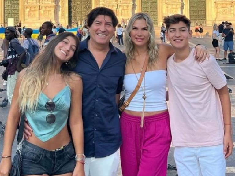 Gozando de los lujos en Doha: Hija de Iván Zamorano acompaña a su papá en el Mundial de Qatar