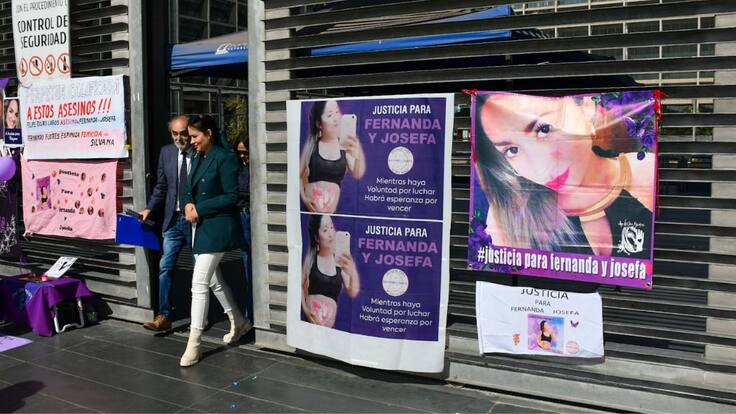 Hermana de Fernanda Maciel por la condena de homicidio perpetuo calificado para Felipe Rojas: «Valió la pena el haber esperado 5 años para esto»