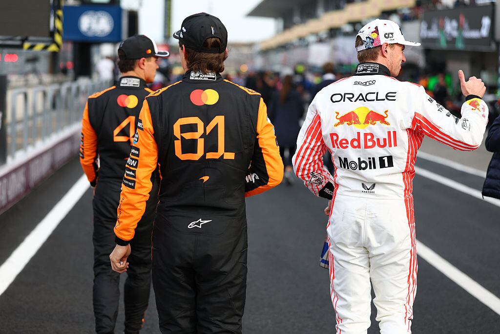 Así quedó la parrilla de partida del Gran Premio de Japón 2025 de F1 | Getty Images