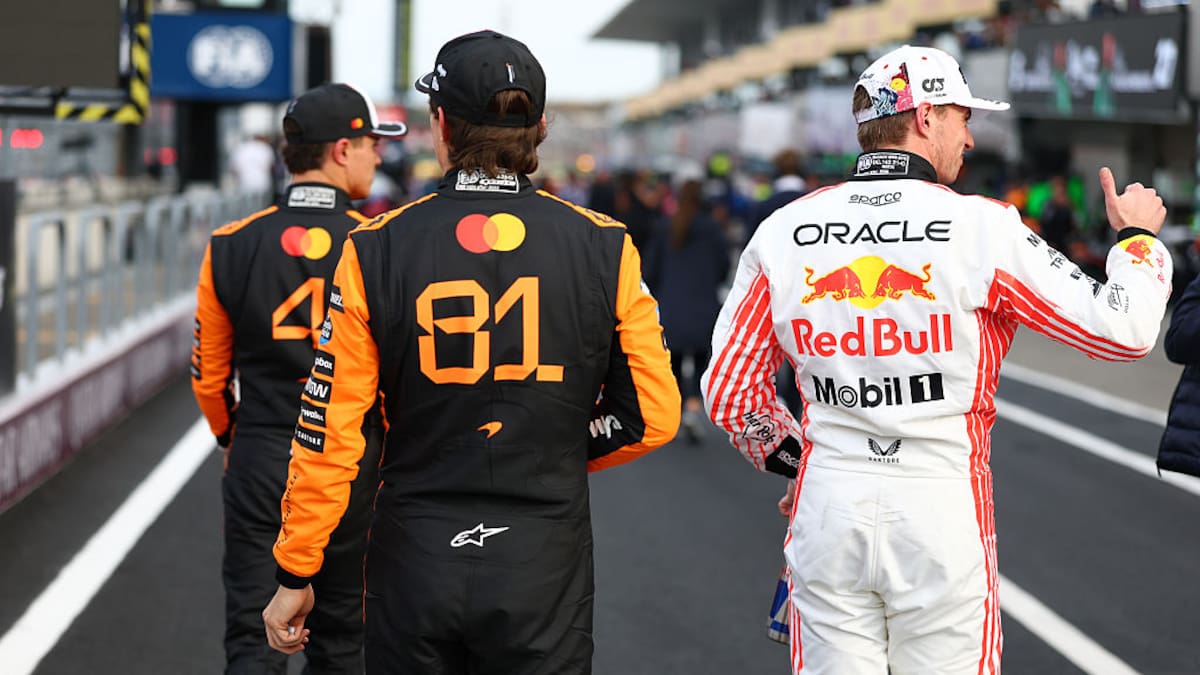 Tras sanción a Carlos Sainz: así quedó la grilla de partida del Gran Premio de Japón 2025 de F1