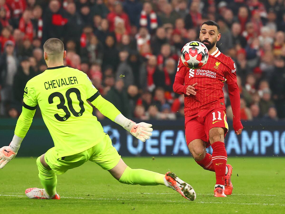 Liverpool sigue con puntaje perfecto en Champions League tras derrotar al Lille en Anfield