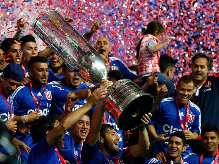 Campeón ante el archirival: Revive el triunfo de la U ante Colo-Colo por la final de Copa Chile