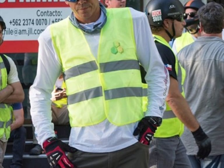 Fundadora de chalecos amarillos por chilenos: Desgraciadamente traicionan la esencia del movimiento