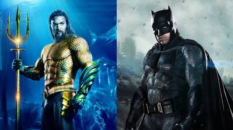 Aquaman 2 - Batman - DC - Jason Momoa y Ben Affleck