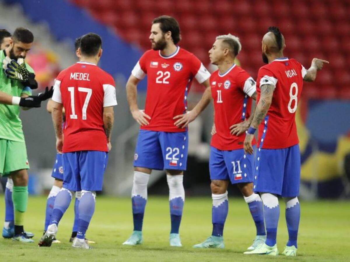 La Roja volverá esta tarde a los entrenamientos con Brasil en el horizonte