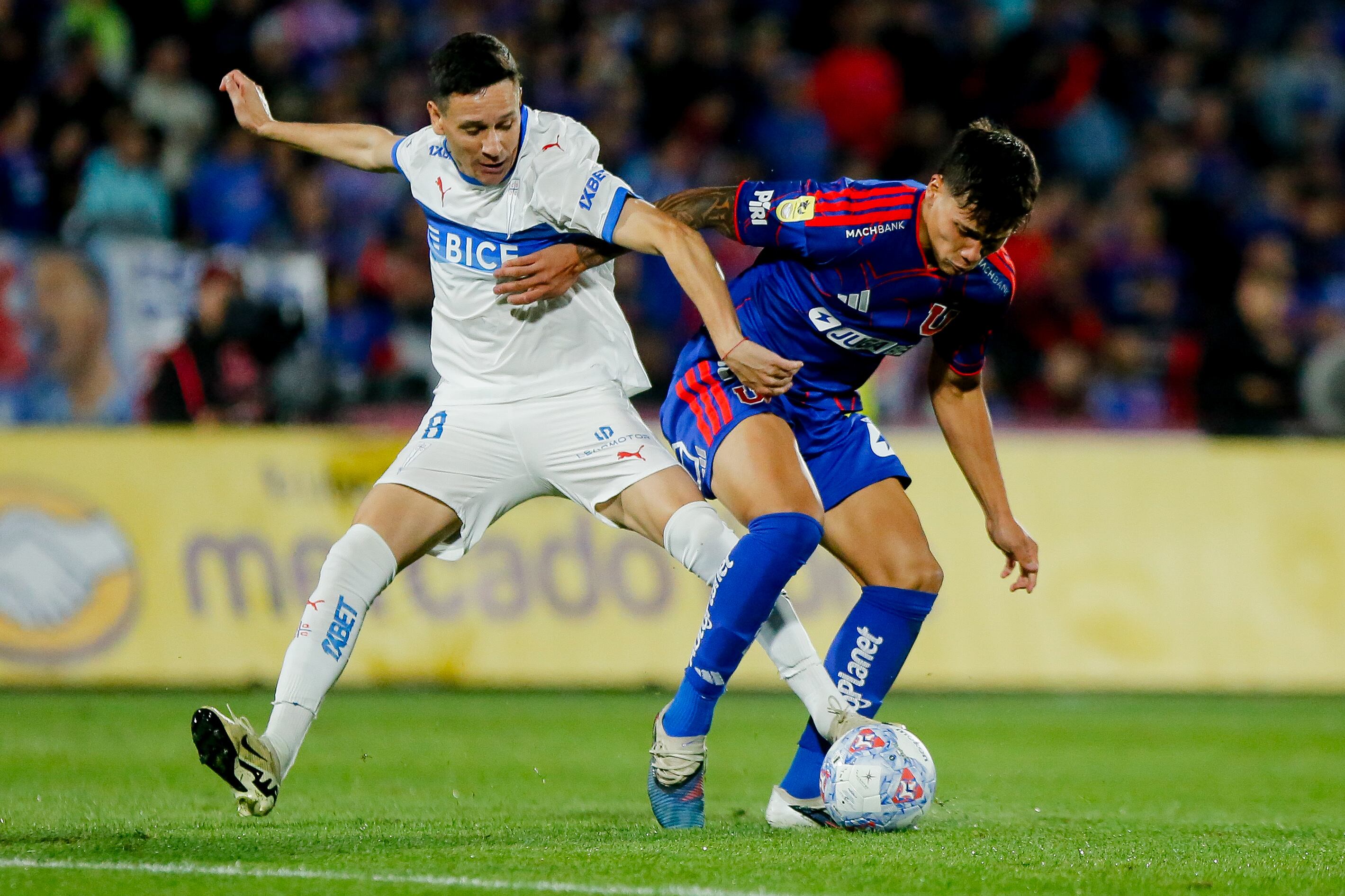“Hay un cariño mutuo con mi exclub y no lo puedo negar, pero estoy feliz; mi cabeza está acá”