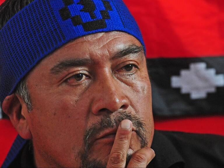 Encuesta Cadem: un 79% tiene una imagen negativa de Héctor Llaitul