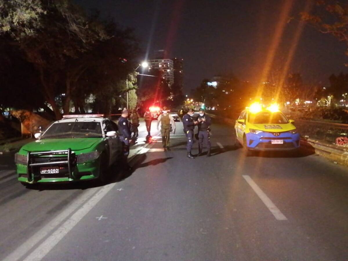Accidente en Providencia: ciclista murió tras colisionar con vehículo en avenida Andrés Bello