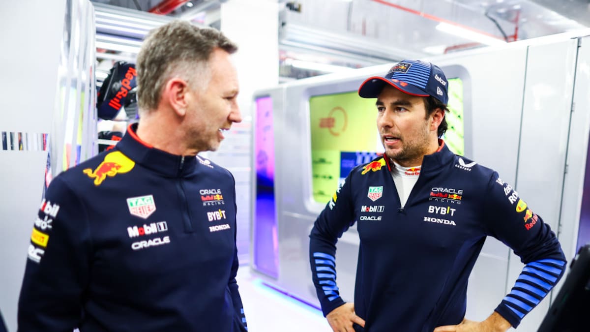 Christian Horner le da en el suelo a ‘Checo’ Pérez: “Nos perjudicó bastante en el campeonato de constructores”