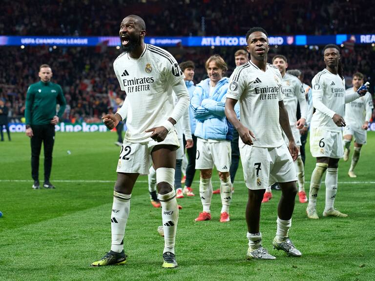 UEFA abre investigación contra cuatro jugadores del Real Madrid por sus festejos en la llave contra Atlético de Madrid