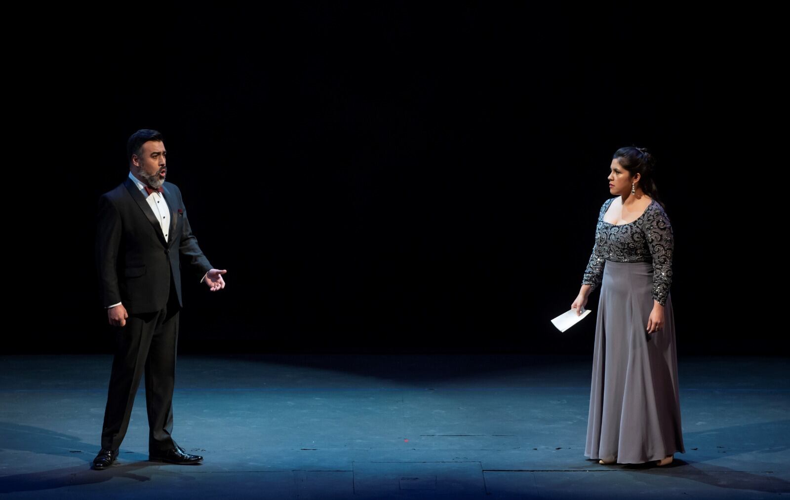 Javier Weibel y Yaritza Véliz