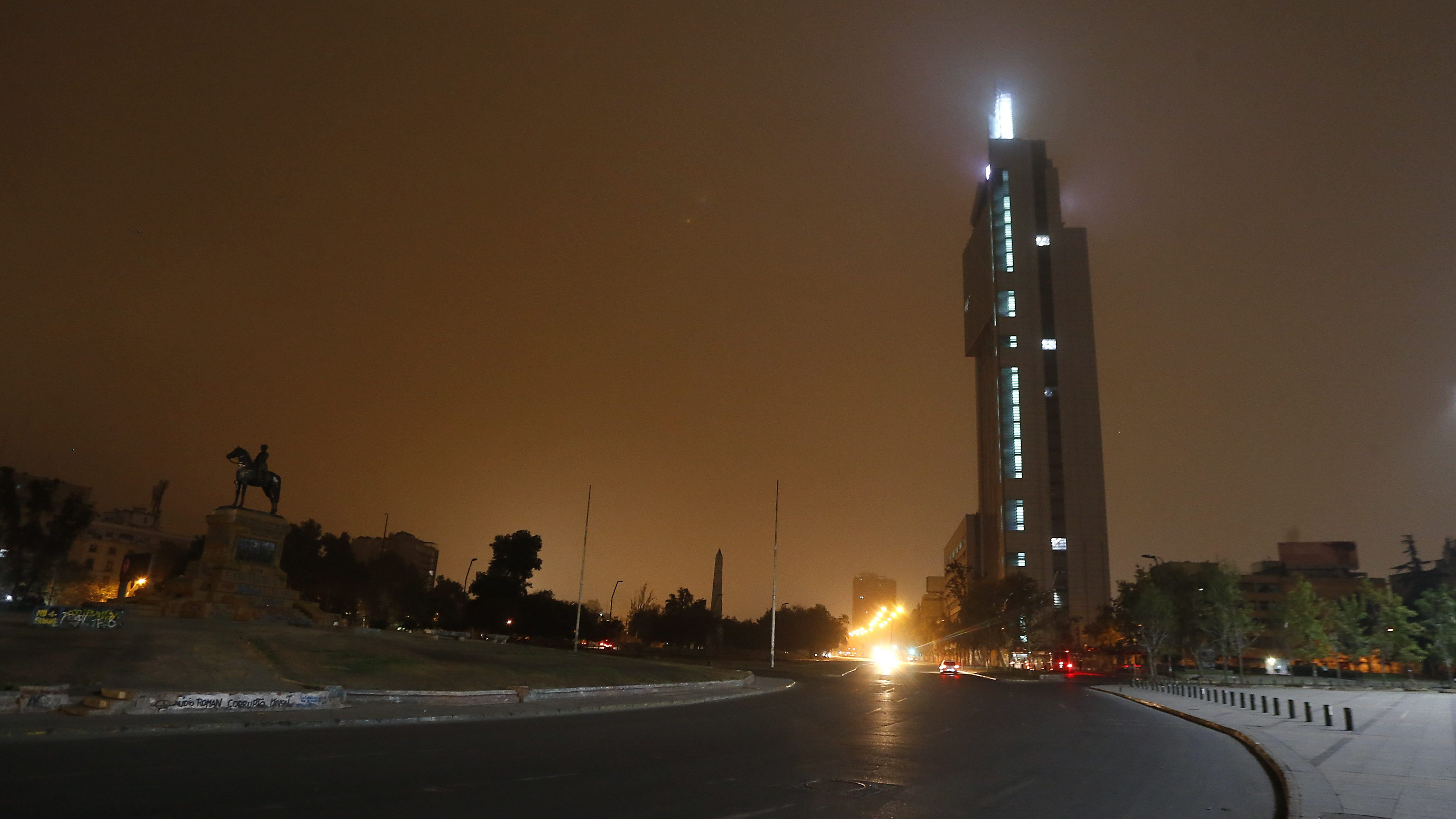Plaza Italia, cuarentena