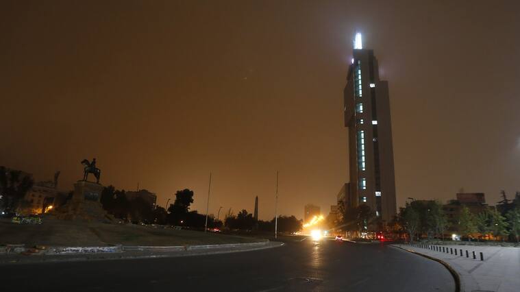Plaza Italia, cuarentena
