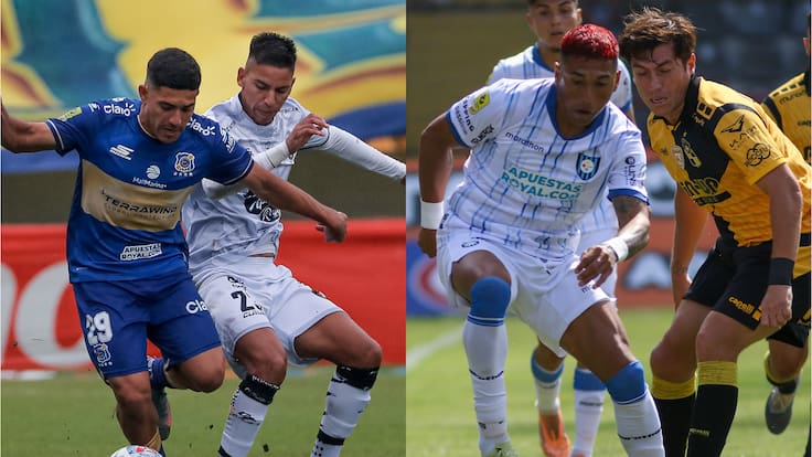 Everton da la sorpresa ante Deportes Limache y Coquimbo Unido golpea a Huachipato en su casa