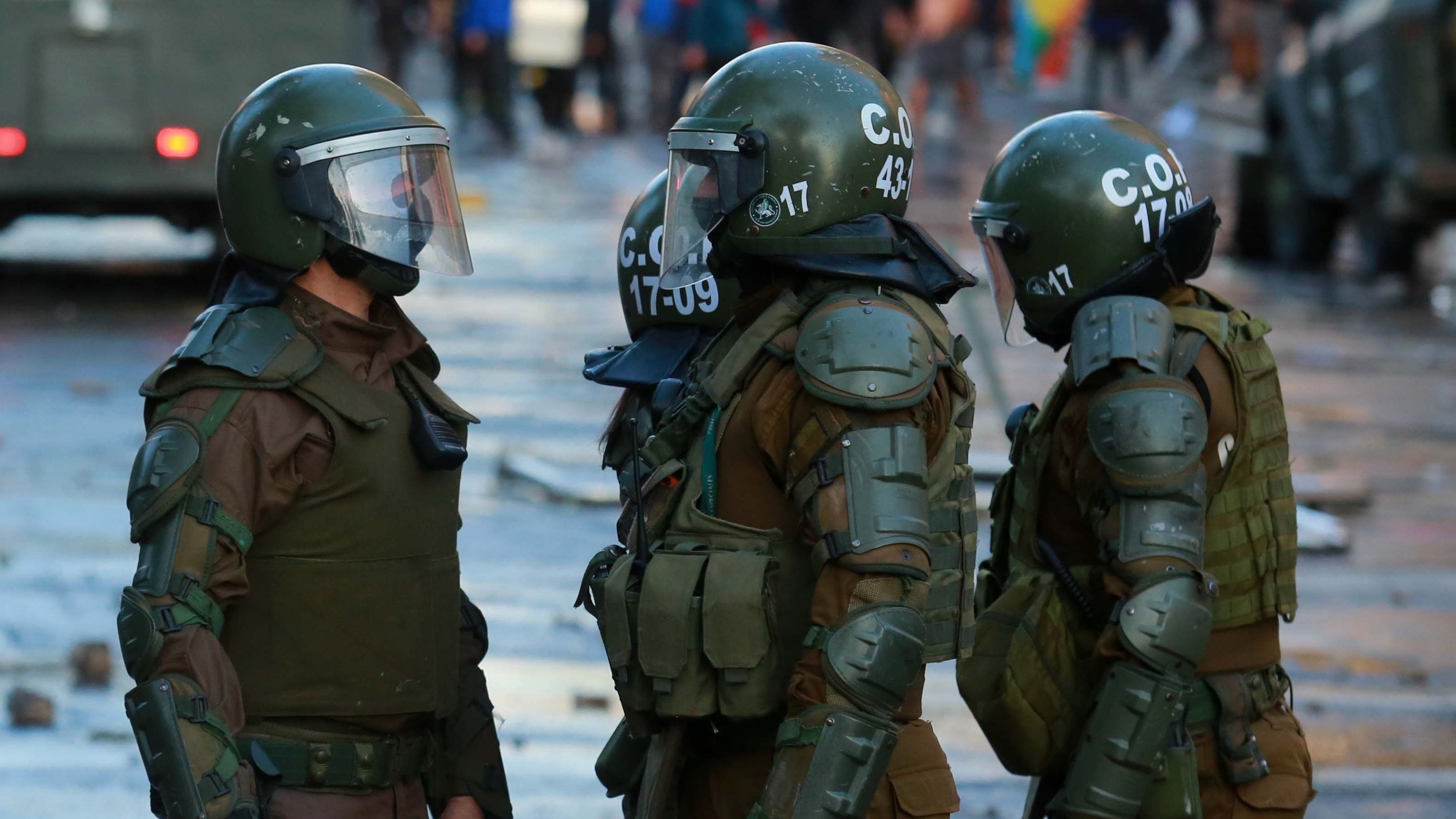 Fuerzas Especiales de Carabineros