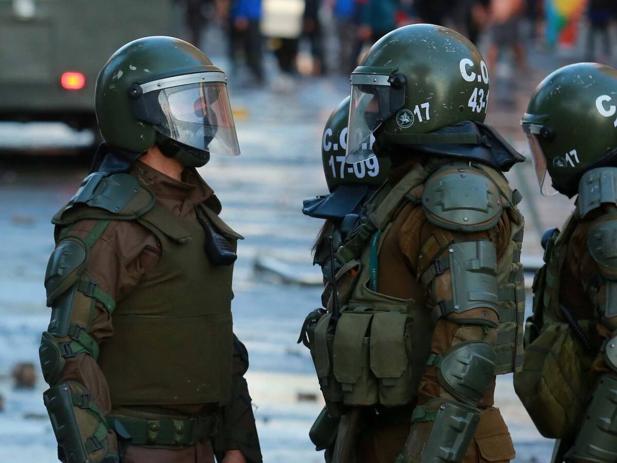 Carabineros abrió un sumario administrativo por presunto montaje en Concepción en febrero pasado