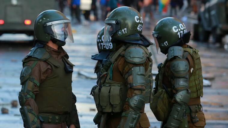 Fuerzas Especiales de Carabineros
