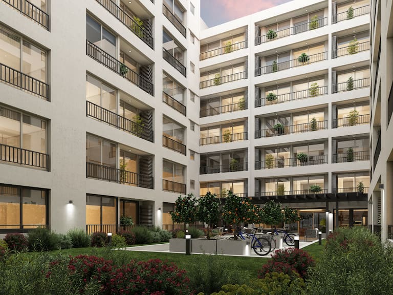 Departamento en Santiago Centro, a pasos del Metro, tiene $93 millones de descuento por el Cyberday 2025: así es por dentro