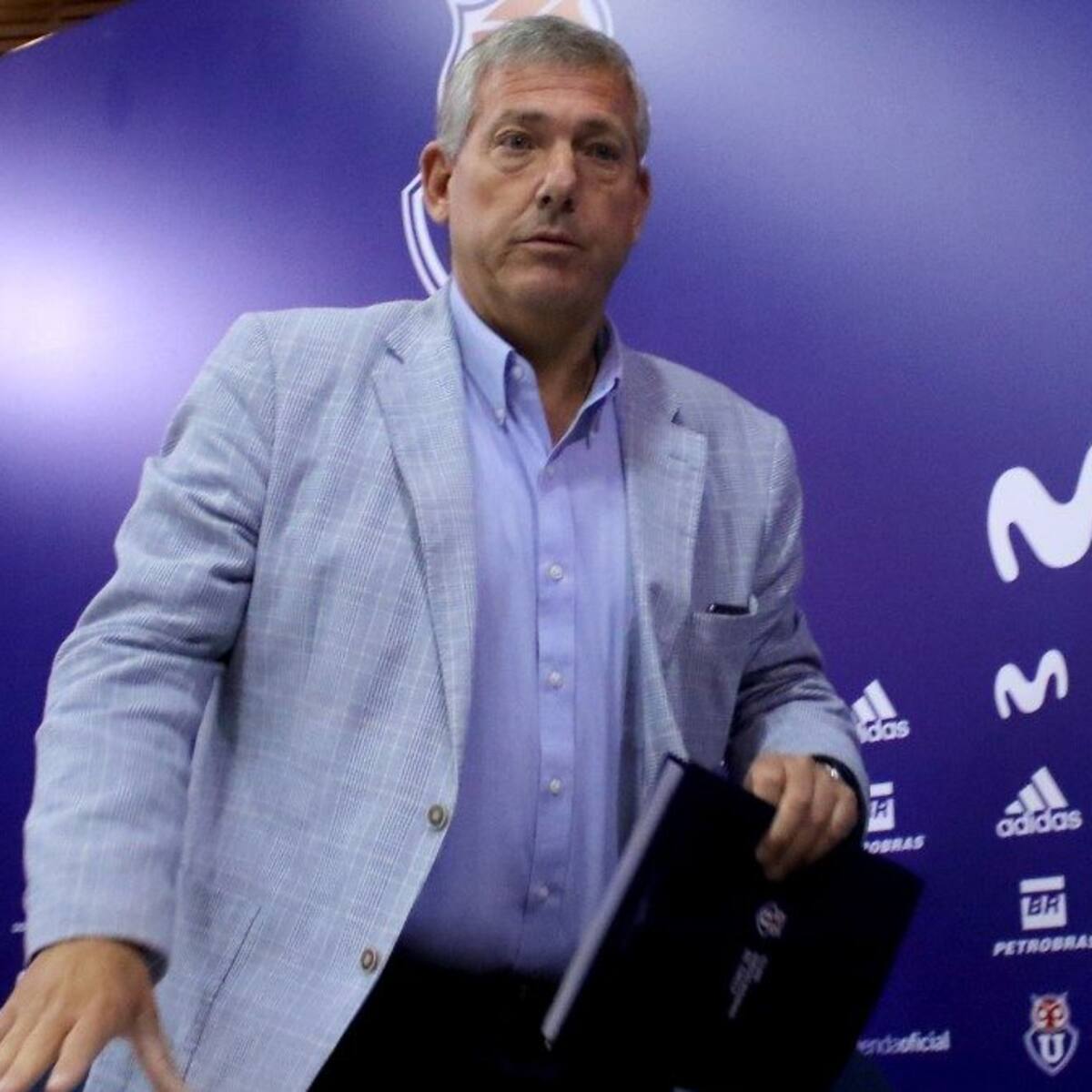 Carlos Heller y el complejo momento de Michael Clark al mando de la U: «Yo sé lo duro que es estar ahí»