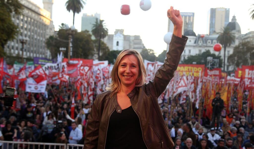 Myriam Bregman / Foto: Getty Images
