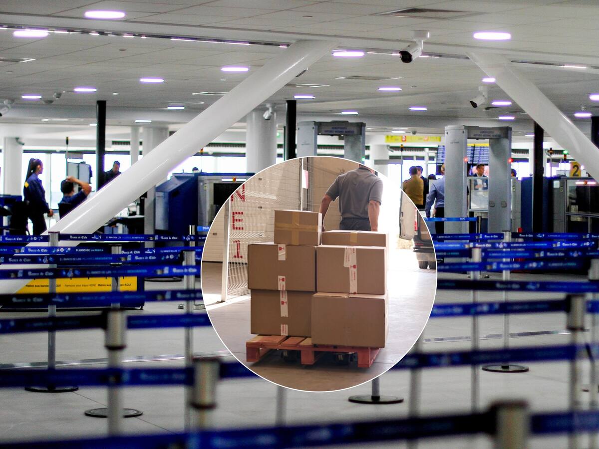 Revelan que hay 30 piernas humanas varadas en el aeropuerto de Santiago hace casi un año