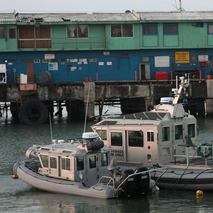 Desaparecen dos pescadores en Caleta Vítor: intensifican búsqueda terrestre y marítima en Arica
