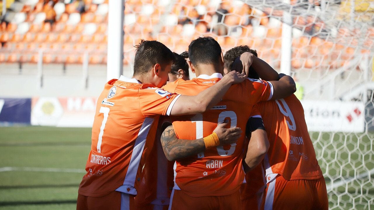 Imagen de jugadores de Cobreloa