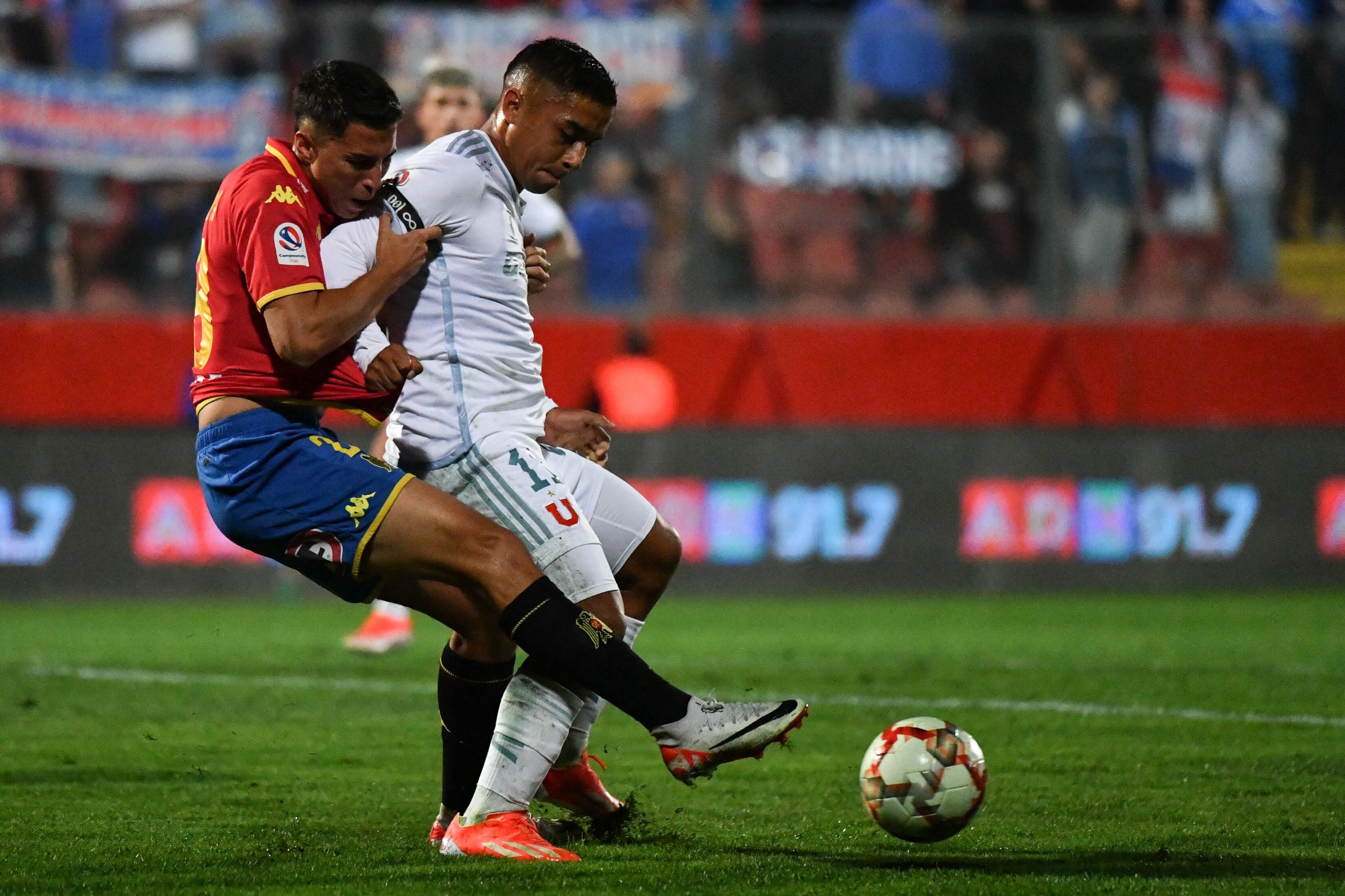 Nicolás Guerra no será titular en los azules para el duelo ante los "piratas" | Agencia Uno
